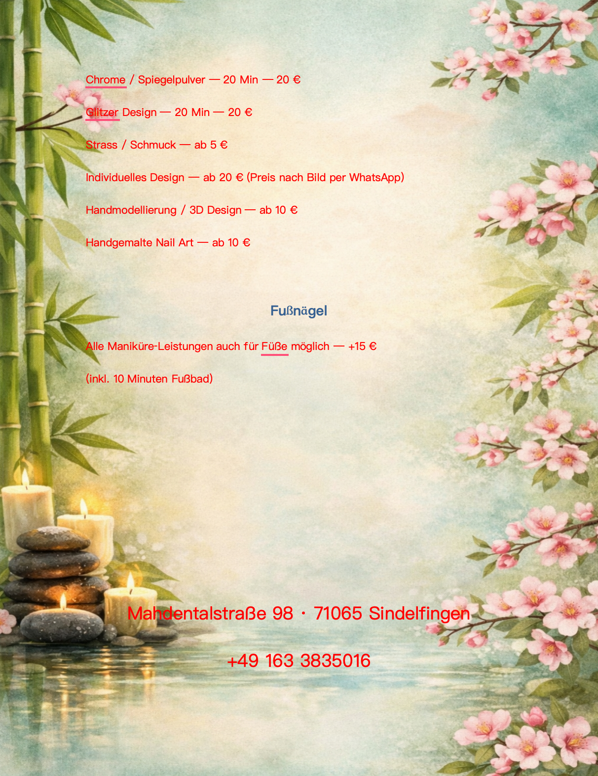 Preisliste 2